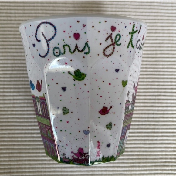 NWOT PARIS Melanine TUMBLER - Picture 2 of 5